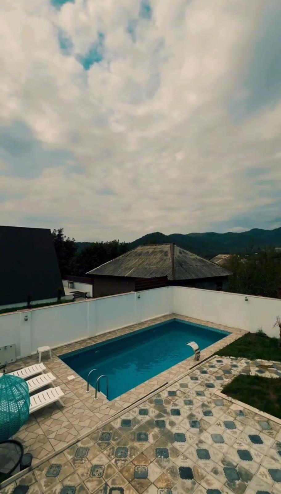 3Gozel Aframe Villa Gabala Kültér fotó