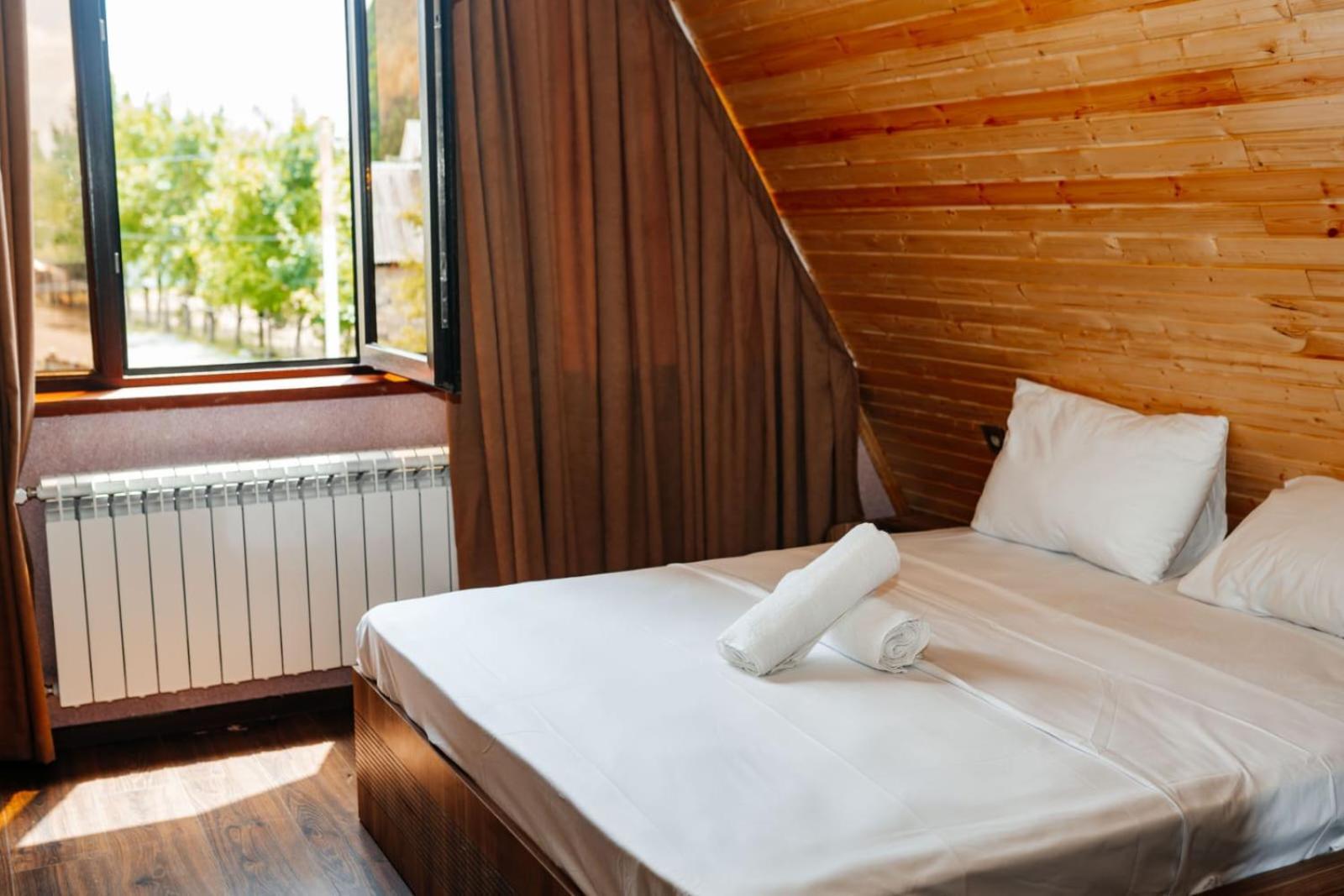 3Gozel Aframe Villa Gabala Kültér fotó