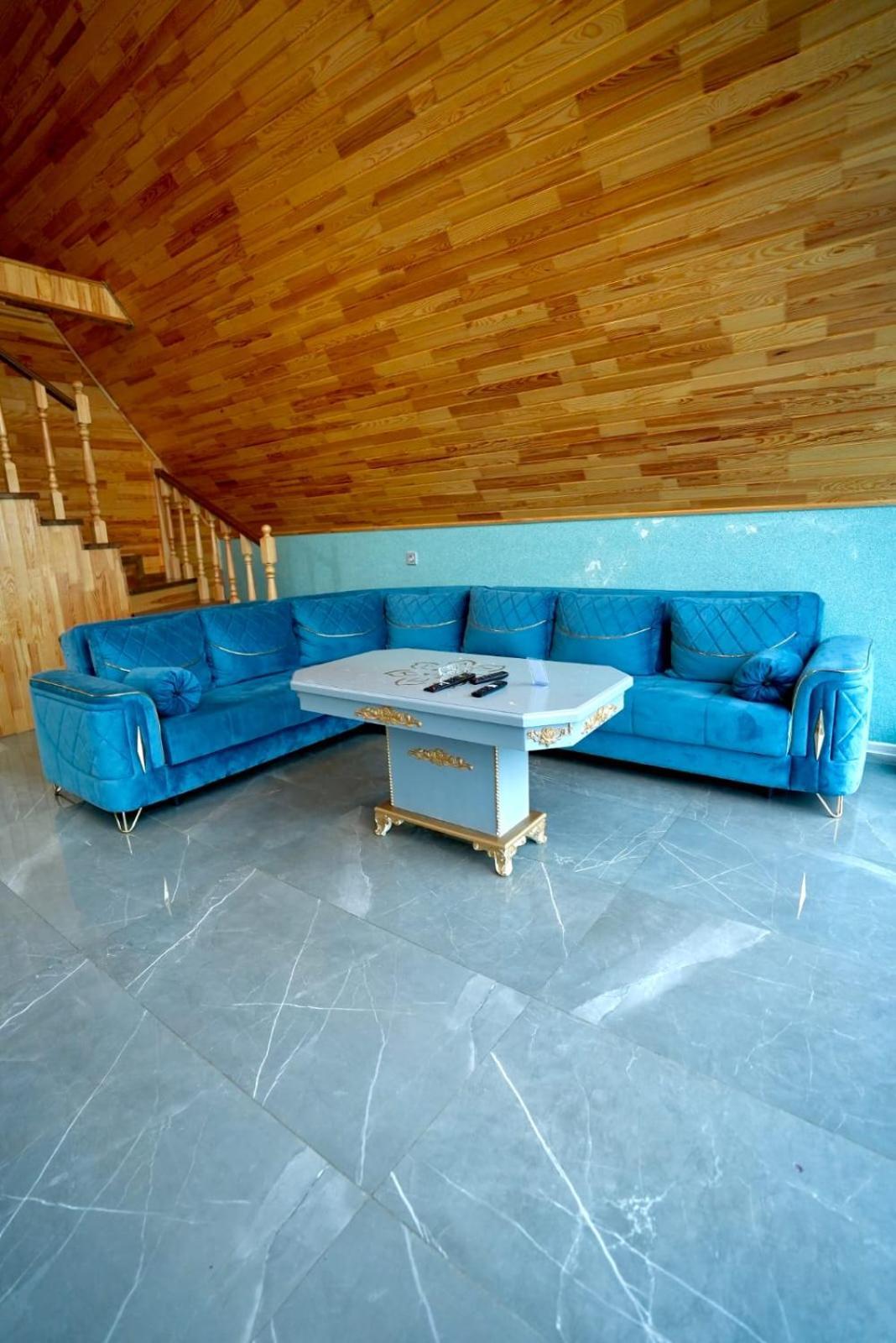 3Gozel Aframe Villa Gabala Kültér fotó