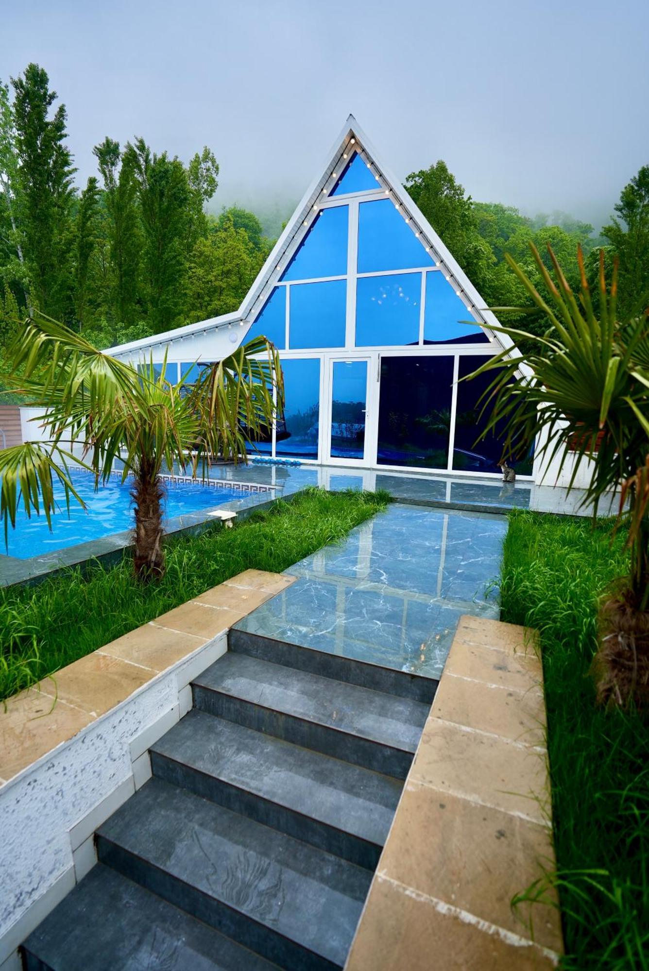 3Gozel Aframe Villa Gabala Kültér fotó