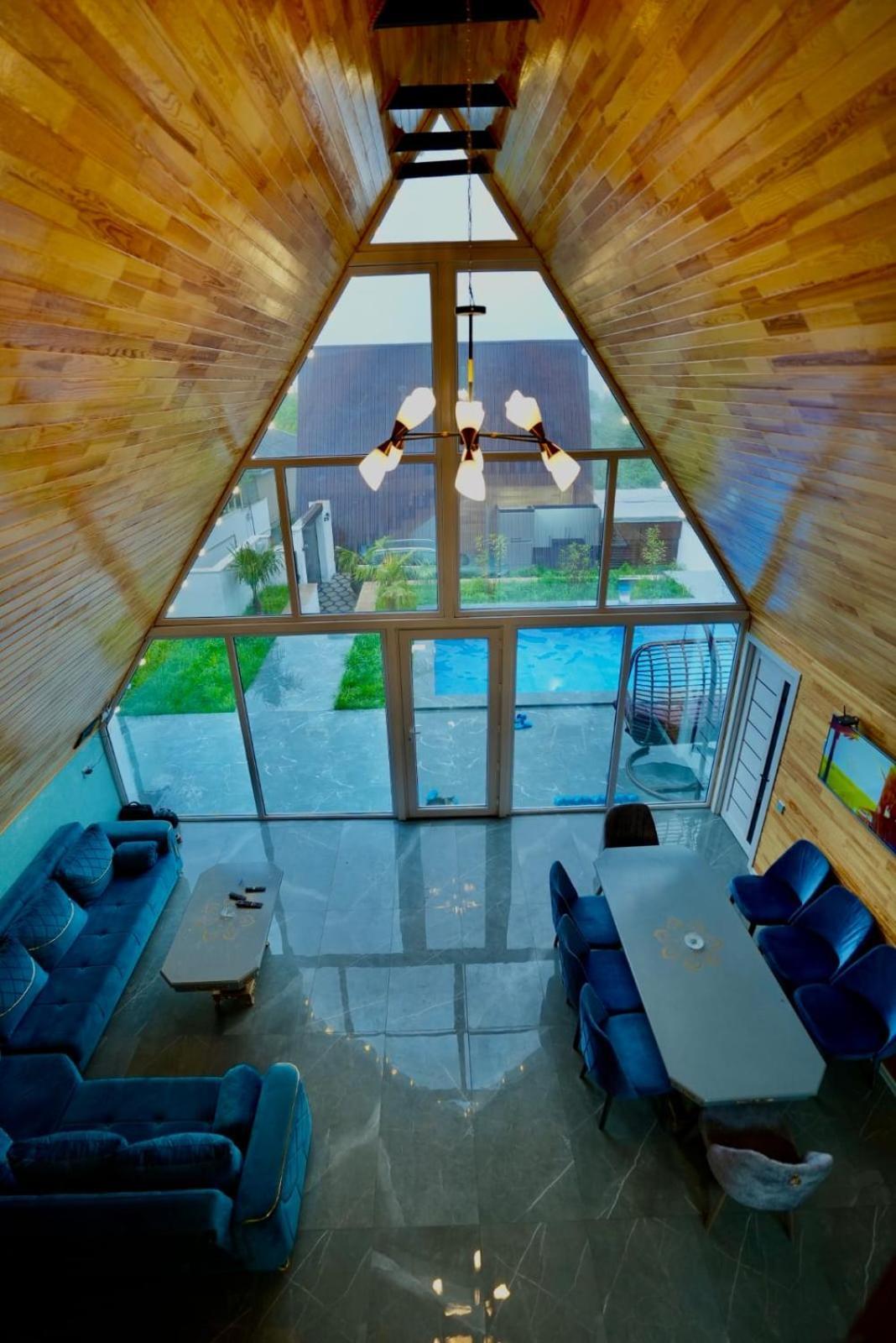 3Gozel Aframe Villa Gabala Kültér fotó