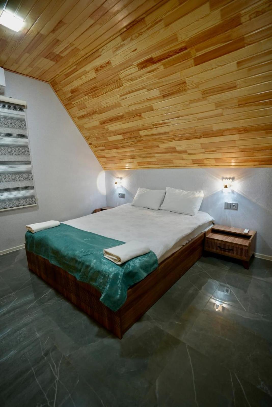 3Gozel Aframe Villa Gabala Kültér fotó