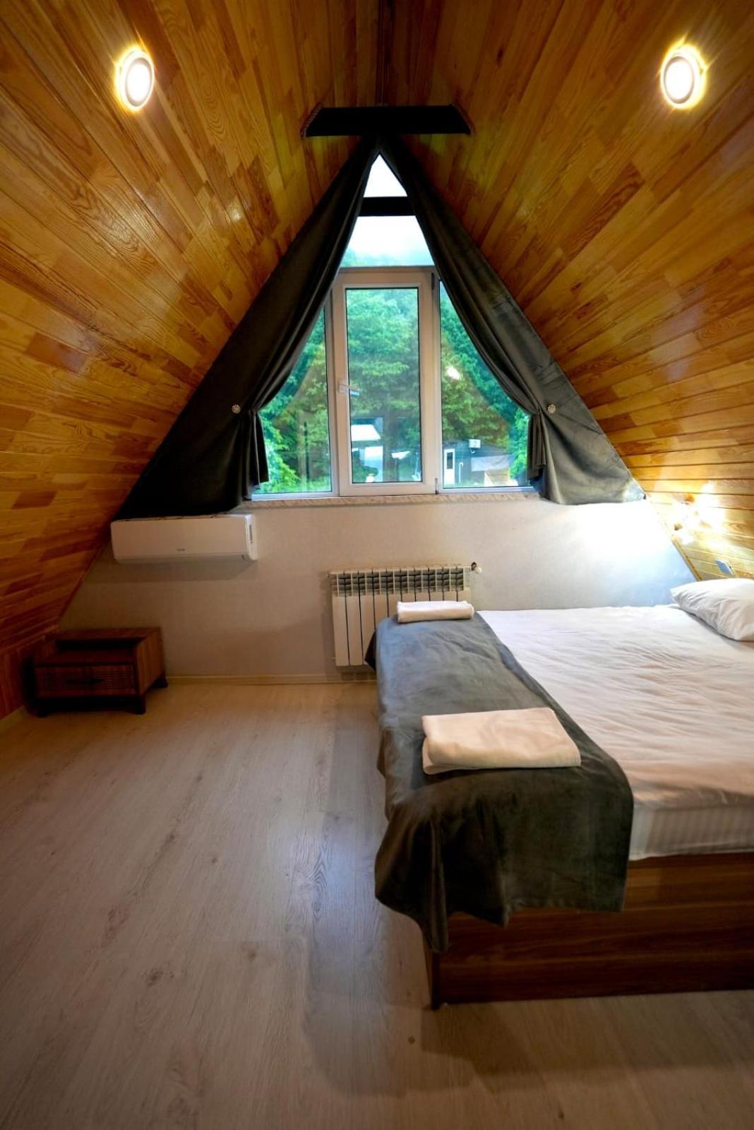3Gozel Aframe Villa Gabala Kültér fotó