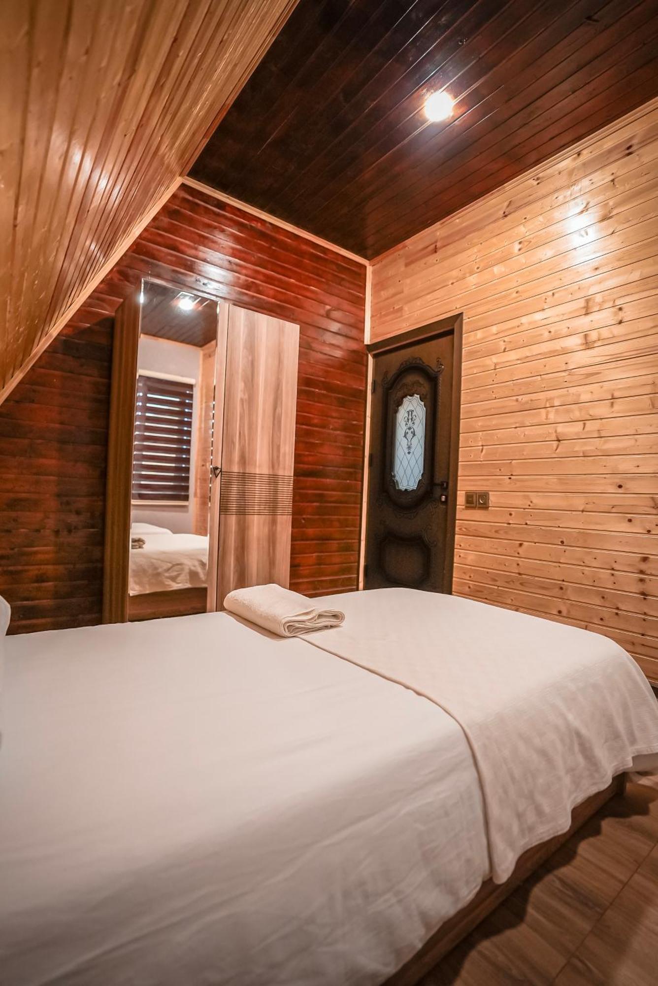 3Gozel Aframe Villa Gabala Kültér fotó