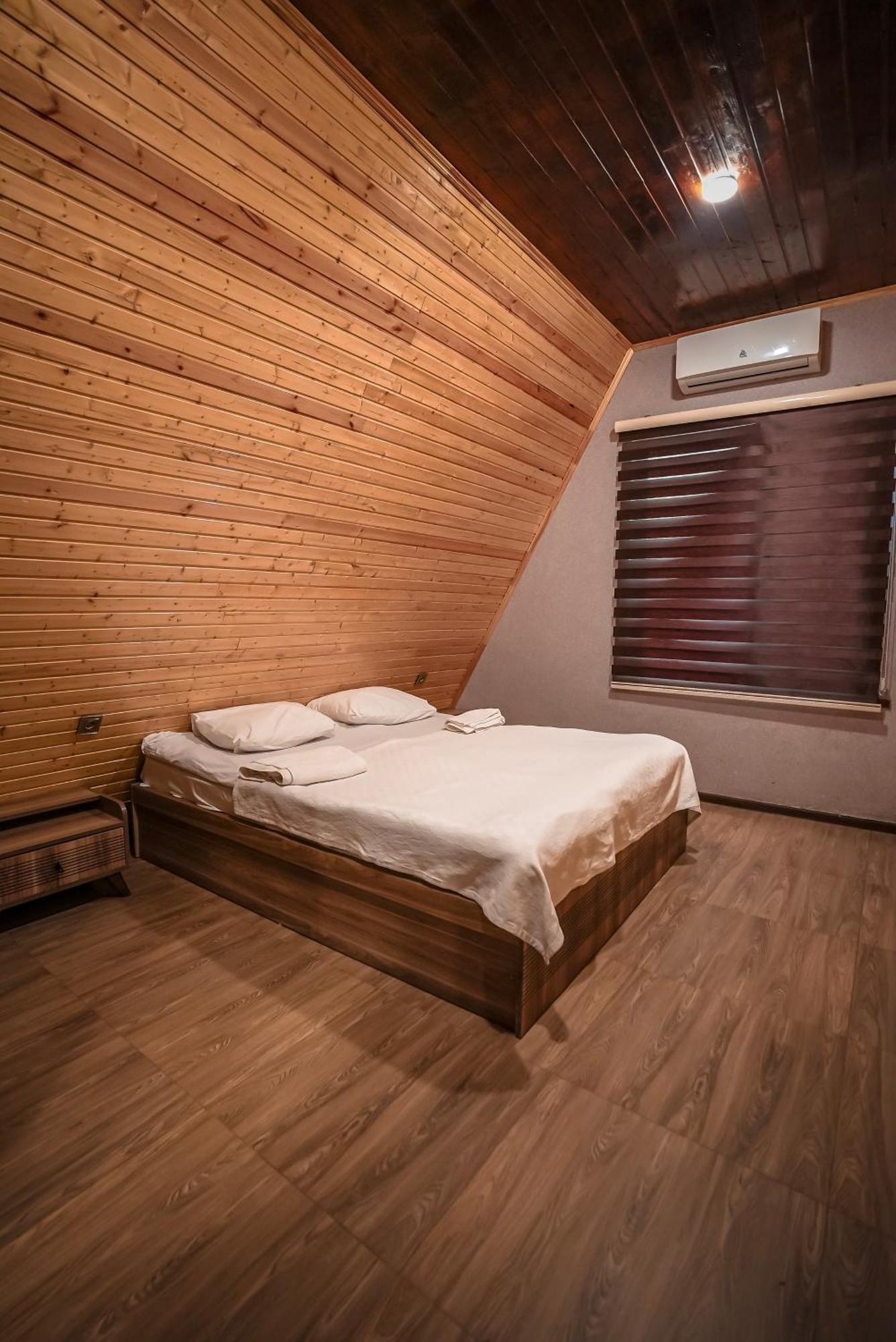 3Gozel Aframe Villa Gabala Kültér fotó